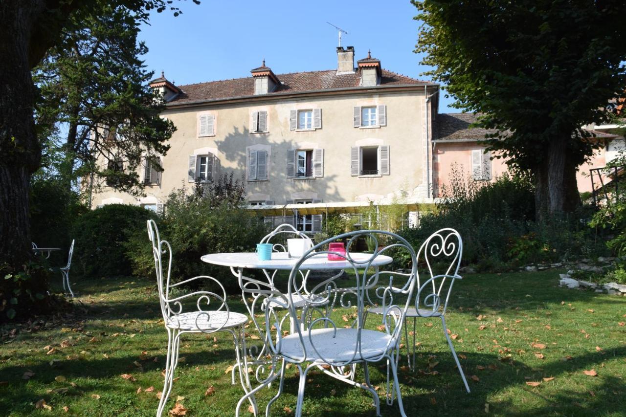Chambres Et Table L' Echappee Bouvesse-Quirieu Bagian luar foto